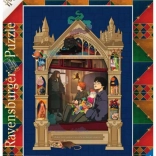 Puzzle Ravensburger Harry Potter Voyage à Poudlard 1000 pièces