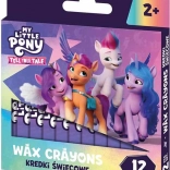 crayons de cire 12 pcs My Little Pony ASTRA