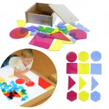 Masterkidz formes géométriques transparentes