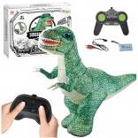 Grand Dinosaure Gonflable Télécommandé RC Vert