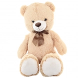 Ours en peluche beige 100 cm