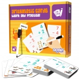 Cartes éducatives Woopie pour apprendre à compter