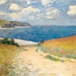 Puzzle Chemin à travers les champs de blé 1000 pièces