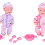 Bébé avec accessoires