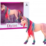 Figurine de collection grand licorne violette 11 cm
