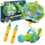 Woopie pistolet à eau avec sac à dos dinosaure