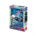 Puzzle Lilo & Stitch Néon 100 Pièces XXL