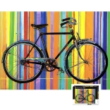 HEYE Puzzle Art Vélo: Liberté Deluxe 1000 pièces