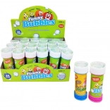 Bulle de savon Ovocníček 55 ml avec jeu intégré dans le bouchon