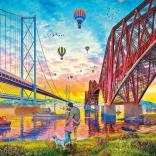 Puzzle Gibsons Trois ponts au-dessus de la rivière 1000 pièces