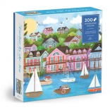 Puzzle Port au bord de la mer par Joy Laforme - 300 pièces
