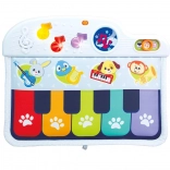 Petit piano pour cadre de lit bébé