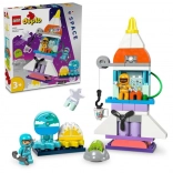 LEGO® DUPLO® 10422 Aventure spatiale avec navette 3-en-1
