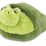 Chausson peluche chauffant Cozy Noxxiez tortue