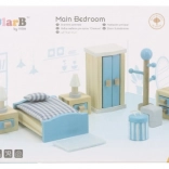 Ensemble de meubles pour maison de poupées – chambre VIGA POLARB