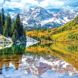Puzzle 1000 pièces Parc national des Montagnes Rocheuses Colorado