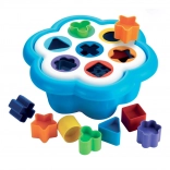 Quercetti boîte à formes Daisy – fleur à trier pour tout-petits