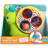 Escargot avec découpes de façonnage