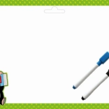 Planche à dessin double face effaçable Krtek A4