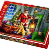Puzzle de Noël - Temps des Cadeaux 1000 Pièces