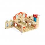 Gare centrale Bigjigs Rail