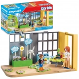 Playmobil école : cours sur l’environnement – set de 52 pièces