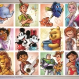 Puzzle Marvel : Personnages Disney XXL 100 pièces