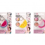 Baume à lèvres en forme de fruit avec pendentif