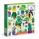 Puzzle Plantes Heureuses 500 pièces