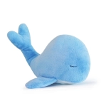 baleine bleue en peluche 60 cm