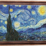 Puzzle avec Cadre Nuit étoilée 500 pièces