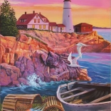 Puzzle Phare dans la baie XL 275 pièces