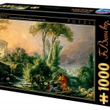 Puzzle Paysage imaginaire 1000 pièces