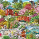 Puzzle Jardin japonais 1000 pièces GIBSONS
