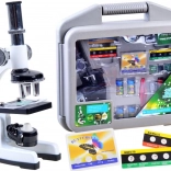 Microscope pour jeunes scientifiques