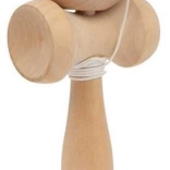 Petit pied jeu en bois pour enfants Kendama naturel