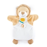 Marionnette peluche lionceau 25 cm