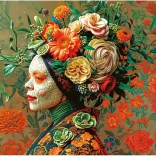 Puzzle Reine des Lézards 1000 pièces