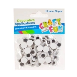 yeux mobiles autocollants 80 pcs