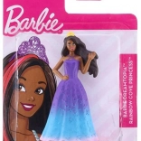 Mini poupée Barbie Rainbow princesse