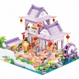 Sluban Girl's Dream Maison de thé avec jardin d’ornement