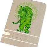 Cahier scolaire A5 ligné 12 mm – tigre