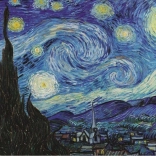 ART PUZZLE Série Musée : La Nuit étoilée 1000 pièces