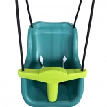 Balançoire bébé en plastique turquoise 2Kids Toys