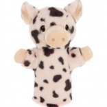 Marionnette en peluche Petit Cochon Keeleco 27 cm