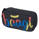 Baagl Trousse scolaire Skate Logo Mix