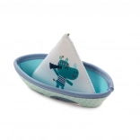 Lilliputiens bateaux en tissu flottants pour le bain jungle, lot de 3