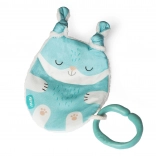 Jouet suspendu Ababu Lapin avec effet froissant