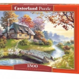 Puzzle Chalupa 1500 pièces CASTORLAND