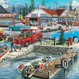 Puzzle EUROGRAPHICS ALLONS PÊCHER, 1000 pièces